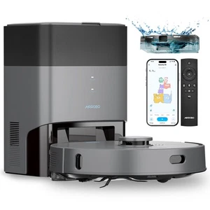 AIRROBO L50+ Saugroboter mit Wischfunktion und Absaugstation 240min, 5500PA APP - Bild 1 von 10