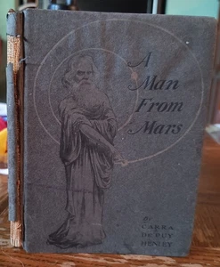 Ein Mann vom Mars, seltene Erstausgabe, von Carra Dupuy Henley - Bild 1 von 4