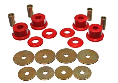 Energy Suspension for 90-94 Mitsubishi Eclipse AWD Red Sub-Frame Bushing Set - Image 1 of 4