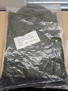 VTG Vietnam USGI Sateen OG 107 Field Coat Jacket Mens Med Reg 8405-753-6198 (F7) - Picture 1 of 8
