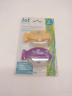 Новый! Точилки для карандашей PIRANHA CHOMP 2 шт. - Изображение 1 из 4