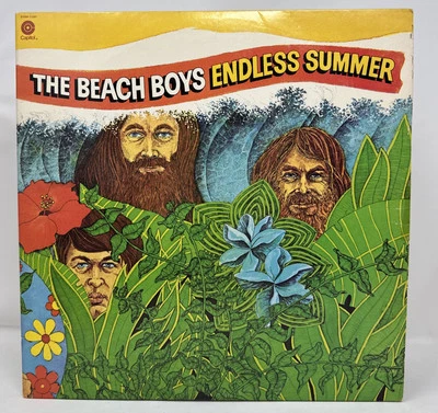 The Beach Boys  Endless Summer. 2 Lp’s,  1974 Release, With Poster, Brian Wilson - Image 1 of 4