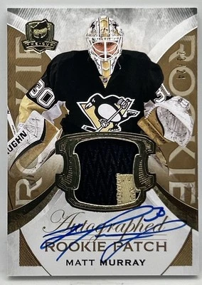 2015-16 UD The Cup Matt Murray #15 Rookie Patch Autograph /24 Pittsburgh Penguin - Image 1 of 4