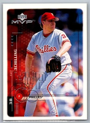 1999 Upper Deck MVP #155 Curt Schilling - Image 1 of 2
