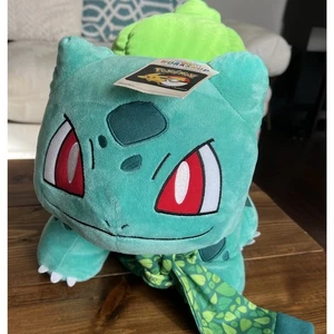 Build a Bear Pokémon 16 Zoll Bulbasaur Neu mit Etikett - Schal - OHNE SOUND Plüschtier Stofftier 2021 - Bild 1 von 15