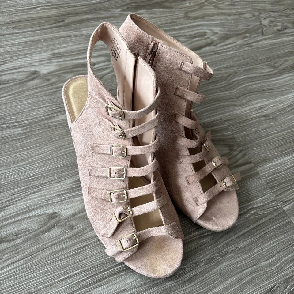 Women’s Coconuts Matisse Sandals Size 10 Pink - Image 1 of 4