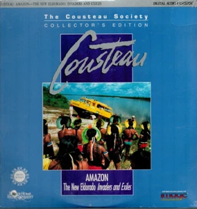 Cousteau: Amazon: The New Eldorado Laserdisc - Picture 1 of 2
