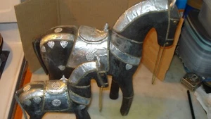 Dala (2) Wooden horses (625) - Picture 1 of 5