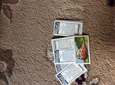 trade card barratt & co ltd trains of the world One Card Only - no 29