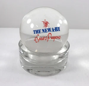 Anheuser-Busch anni 80 - La nuova A-BI: uno spirito e uno scopo - sfera lucite/acrilica - Foto 1 di 5