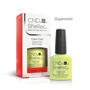 CND Shellac UV Gel Polish - Sugar Cane 0.25oz