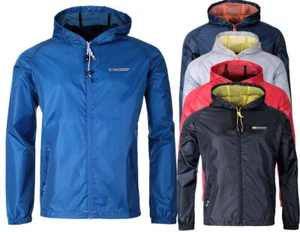 Geographical Norway Herren Regen Jacke Outdoor FVSB Windbreaker Sport Übergangs - Bild 1 von 24