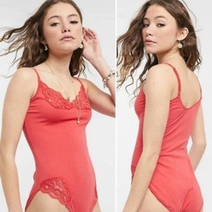 Neu mit Etikett Free People Side Of Sass Body Gr. S - Bild 1 von 7
