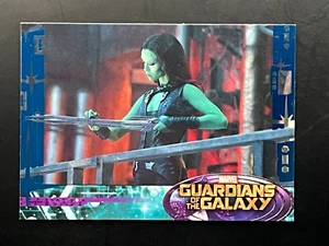 Tarjeta Gamora 2014 Upper Deck Guardianes de la Galaxia azul paralelo #57 - Imagen 1 de 1