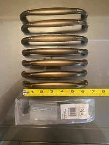 RK INTERNANIONAL BRASS CABINET HARDWARE. BRAND NEW - Picture 1 of 8