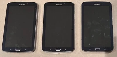 Defective Lot of Samsung Galaxy Tab 3 - (2) SM-T217S + SM-T210R - Image 1 of 4