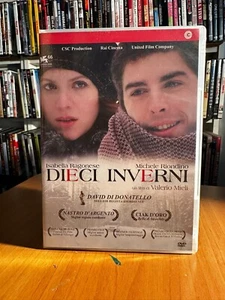 Dieci Inverni (2009) DVD COME NUOVO con Isabella Ragonese Michele Riondino - Picture 1 of 3