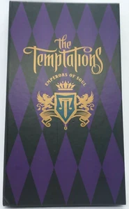 The Temptations : EMPERORS OF SOUL 5CD BOX SET - My Girl DAVID RUFFIN - RARE! - Picture 1 of 7
