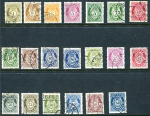 Norwegen 1910 - 1929 gebrauchtes Lot - Bild 1 von 2
