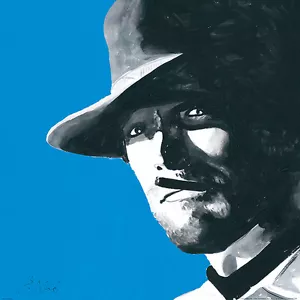 STAMPA ARTISTICA Clint Eastwood Bob Celic - Foto 1 di 1