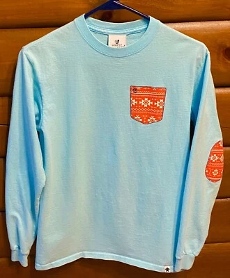 Camisa Simply Southern Muñeco de Nieve "Let It Snow" Invierno Manga Larga Para Mujer Pequeña Foto 1 de 4