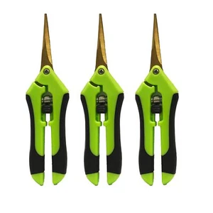 Viagrow Pruning Shear with Titanium Coated Straight Precision Blades Hand Pru... - Picture 1 of 6