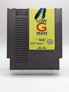 Low G Man NES Nintendo nur Cartridge. Getestet und funktioniert! - Bild 1 von 3