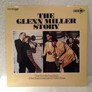 LP Vinly THE GLENN MILLER STORY Music from the Sound Track # COPS 1008 Stereo - Picture 1 of 3