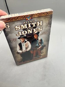 NEW SEALED Alias Smith and Jones: Seasons 2 3 (DVD, 2010, 6-Disc Set) DS20 - Picture 1 of 9