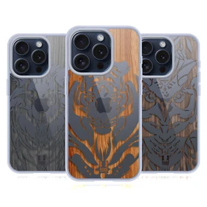 HEAD CASE ANIMAL WOOD PRINTS ÉTUI COQUE EN GEL POUR APPLE iPHONE TÉLÉPHONES - Photo 1 sur 10