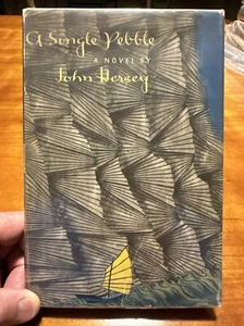 A single pebble A novel by John Hersey HC DJ 1956 Vintage Gem - Picture 1 of 7