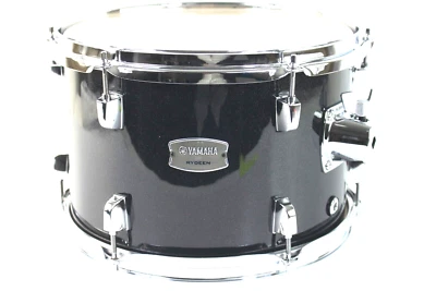 Yamaha Rydeen 12 x 8"" Rack Tom Drum - Preto Glitter #R5038 - Imagem 1 de 4