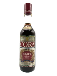 Vintage Vermouth Rosso 1970's Fratelli Cora 1Litro 16,5% - Foto 1 di 8