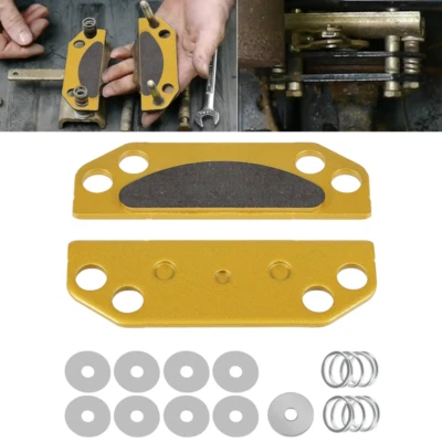 Kit de pastillas de freno de estacionamiento con cuñas y resortes para Polaris Ranger 500 700 800 900 Foto 1 de 4