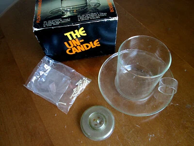 Vela flotante The Un-Candle Jack Be Nimble de Corning Pyrex Foto 1 de 4