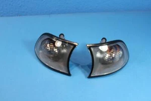 Juego de intermitentes izquierdo + derecho blanco para E46 compacto para BMW Serie 3 E46 trasero inclinado - Imagen 1 de 3