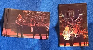RUSH 2 x LIVE GIG PHOTOS DATE AND VENUE UNKNOWN - Imagen 1 de 1