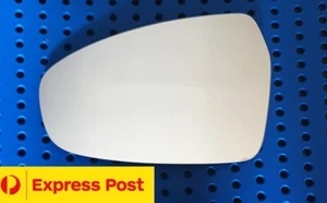 Left side mirror glass for KIA CERATO BD 09/2018 Onward Heated Convex with base - Picture 1 of 4