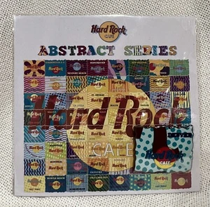 DENVER ABSTRACT PUZZLE SERIES PIN 2002 COLLECTOR CARD Hard Rock Cafe - NEW - Picture 1 of 2
