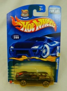 Hot Wheels 2002 Jaguar D-Type Collector No 209 55094 New in Package - Picture 1 of 7