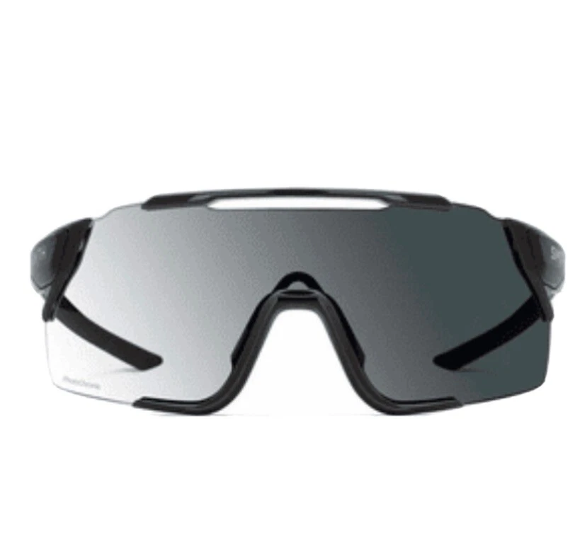 Gafas de sol Smith Attack MTB marco negro lentes fotocromáticas y transparentes Foto 1 de 4