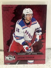 2020 Skybox Metal Universe Artemi Panarin PMG Precious Metal Gems Red /100