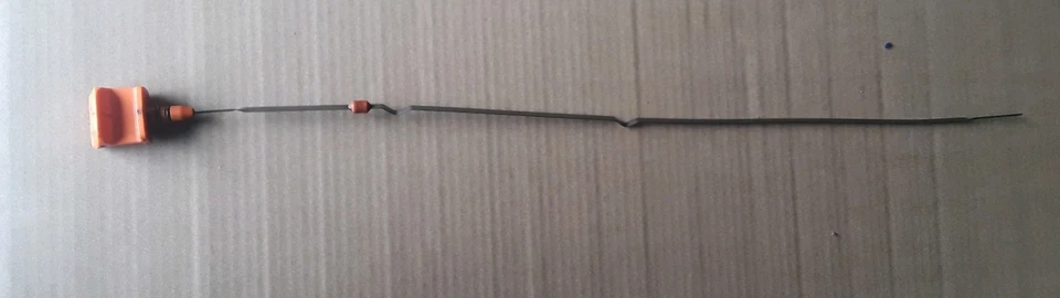 03 HONDA CRV VARILLA DE MEDICIÓN DE ACEITE DE MOTOR SIN TUBO 2003 HONDA CR-V 2.4 C0X2 Foto 1 de 2