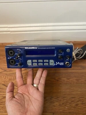 Rare Peavey MuseBox Virtual Instrument and Effects Module Guitar Mic Sounds - Image 1 of 3