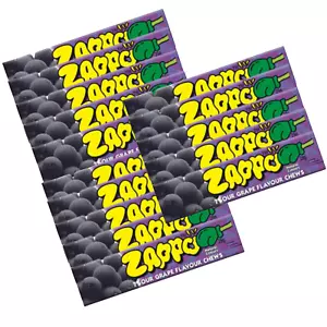 Zappo Chews Grape x 15 Halloween Trick Treats Party Favours Candy Buffet Bulk - Picture 1 of 3