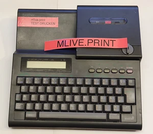1x Brother P-Touch 8000 Label Printer Label Computer for TX Cassettes - Picture 1 of 8