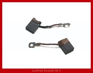 2x Charcoals Brushes Engine Electric 6x14x20 MM Auto Parts D Classic - Picture 1 of 1