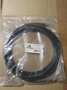 LMR400 N FEMALE to N MALE Coaxial RF Cable 20 FT new in Bag Ham Type N Connector - Zdjęcie 1 z 4
