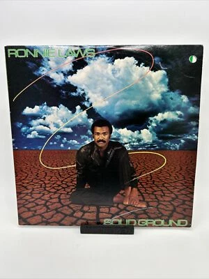 Ronnie Laws Solid Ground 1981 Vinyl LP Liberty Records LO-51087 - Image 1 of 4