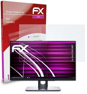 atFoliX Pellicola Vetro per Dell P2418HT 9H Armatura di protezione - Foto 1 di 5